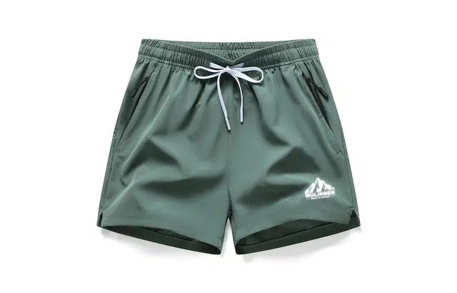 木林森 透气篮球训练宽松休闲跑步健身美式三分运动短裤 男女同款