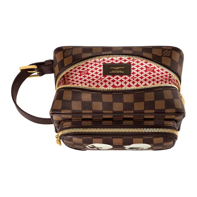 LOUIS VUITTON x Nigo Dopp Kit