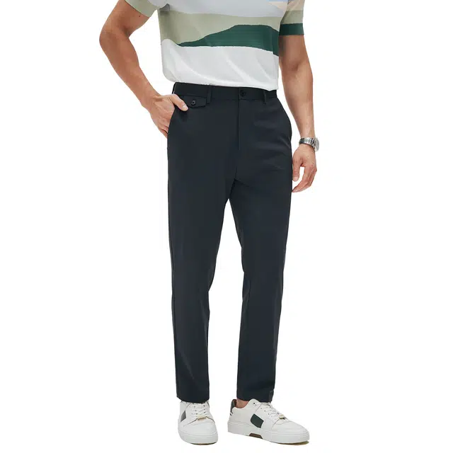 圣赫 商务通勤舒适时尚休闲裤 男款