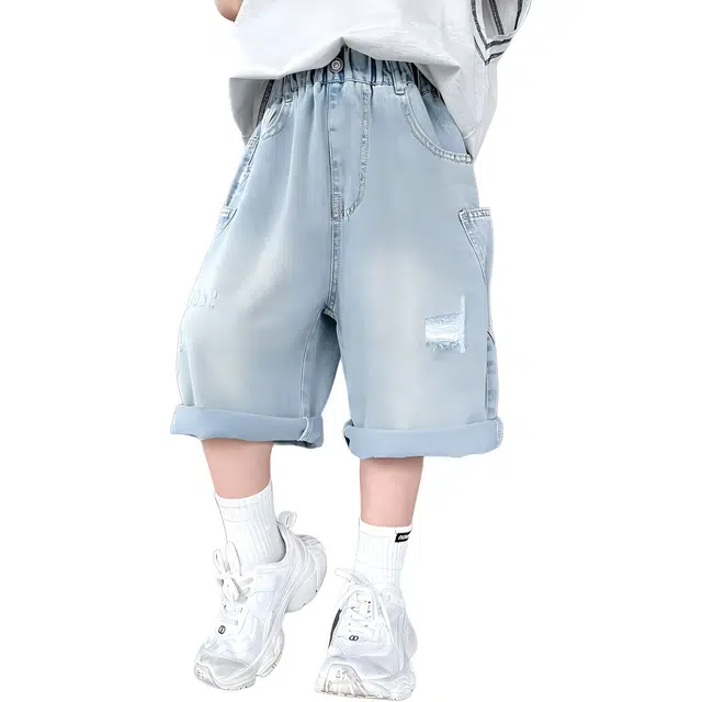 泰迪珍藏 时尚简约舒适百搭短裤 青少年