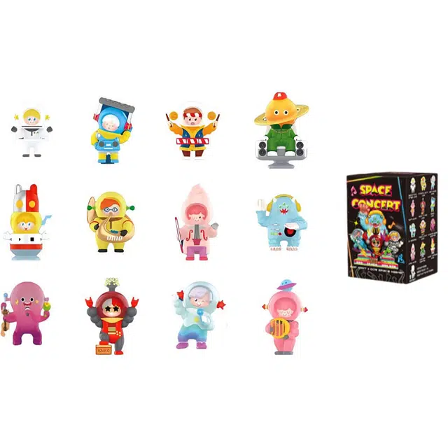POP MART 009 Space Walker