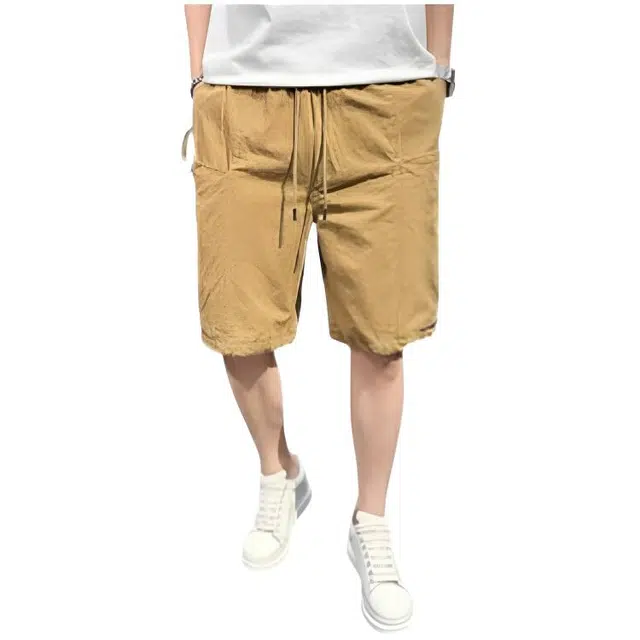 木木兔 美式男士短裤夏季潮流百搭男生裤子青少年薄款夏天工装裤 男款