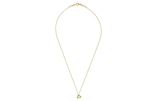 TIFFANY CO. Elsa Peretti Open Heart 18K