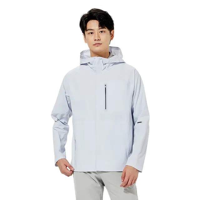 利郎 时尚都市简约连帽休闲百搭款轻薄防晒服 男款