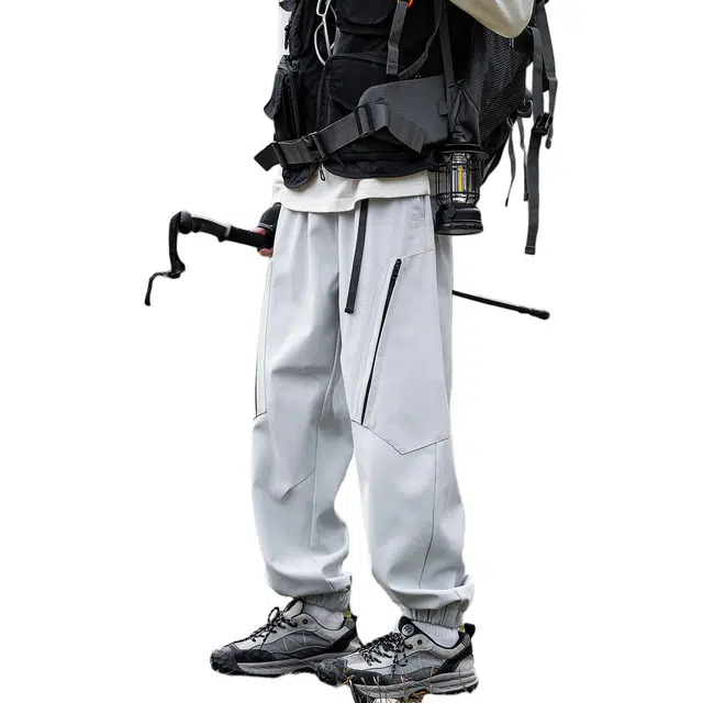 RAP PANDA Outdoor Cargo Pants