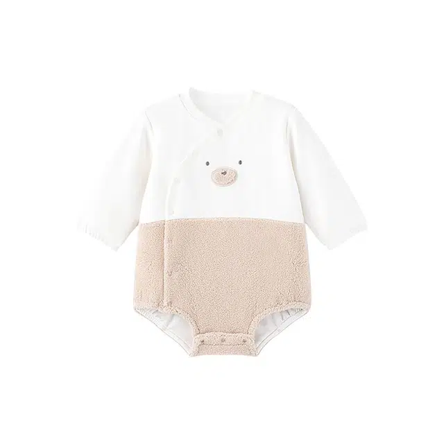 英氏连体衣 柔软保暖休闲 婴幼童