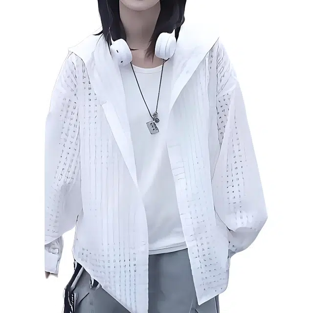 单爵 连帽速干薄款防晒服 男女同款