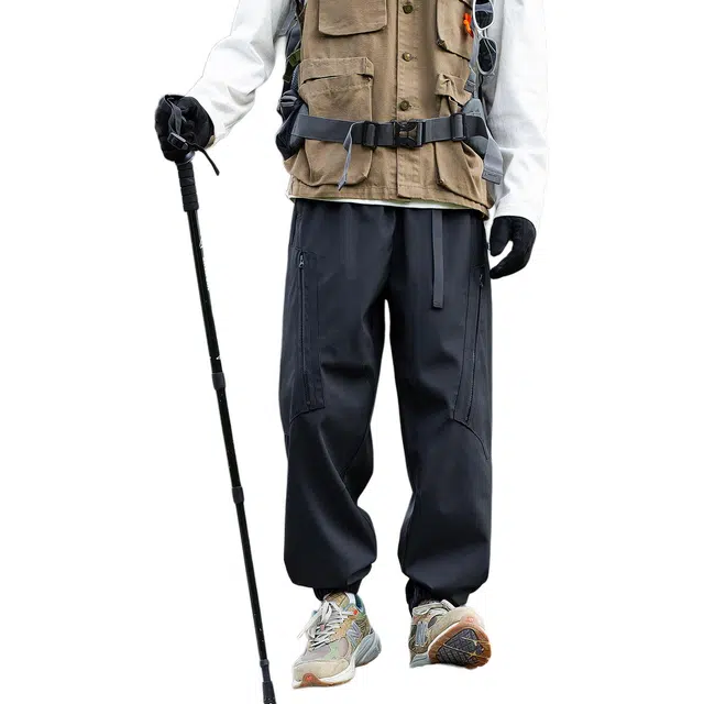 RAP PANDA Outdoor Cargo Pants
