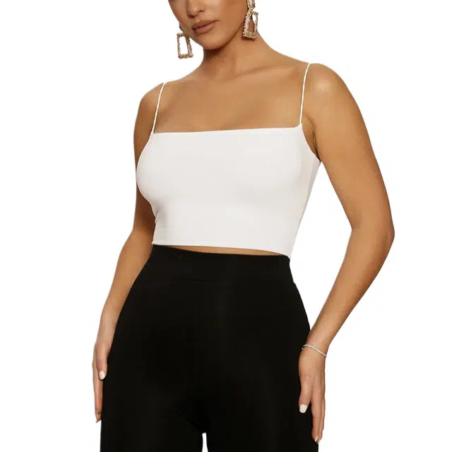 NAKED WARDROBE NW Cami Crop Top