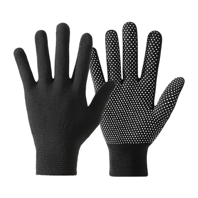 【五双装】 俞兆林 防烫烧烤耐高温隔热家用做饭炒菜铁板烧油炸防溅油烤串撒料维修干活防滑耐磨 分指 手套 男女同款情侣款