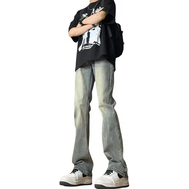 SUNSETMONENT bootcut