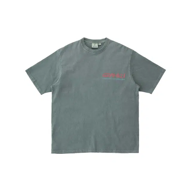 Gramicci BEETLE TEE PIGMENT DYED T