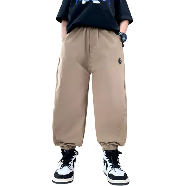 泰迪珍藏长裤 亲肤个性透气 儿童款