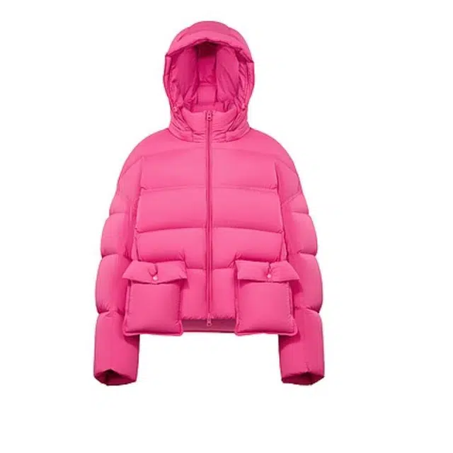 波司登 纯色简约轻盈舒适保暖高蓬短款长袖羽绒服 女款