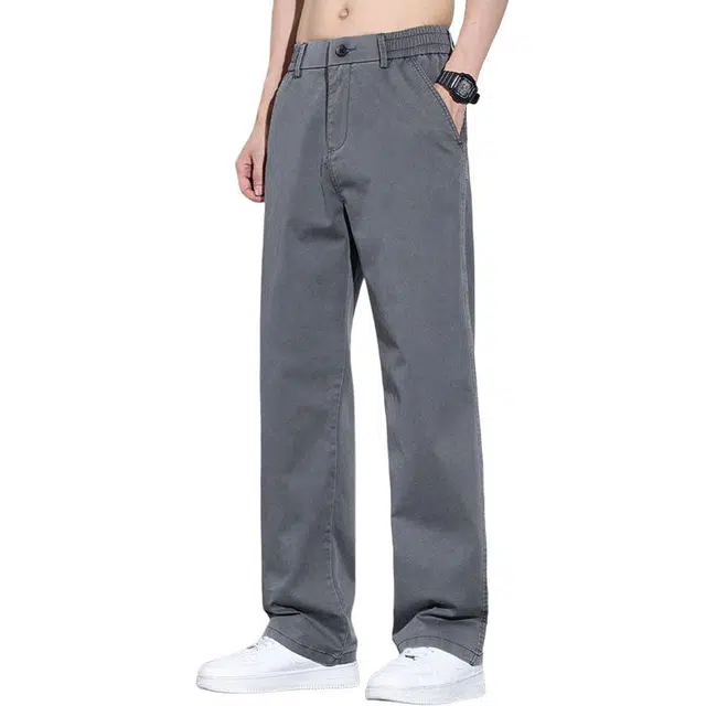 Tencel Unisex Wide-Leg Pants