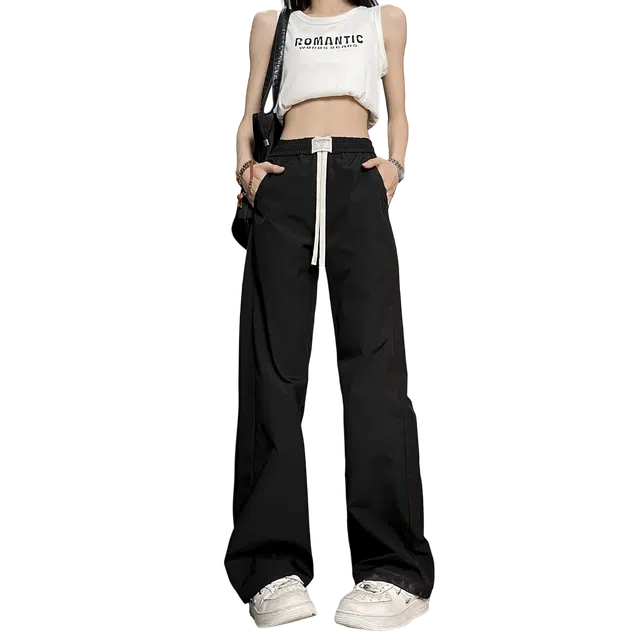 加菲猫家族 复古舒适百搭休闲裤 男女同款