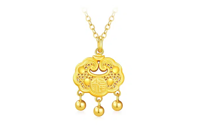 CHINA GOLD ins 18K K