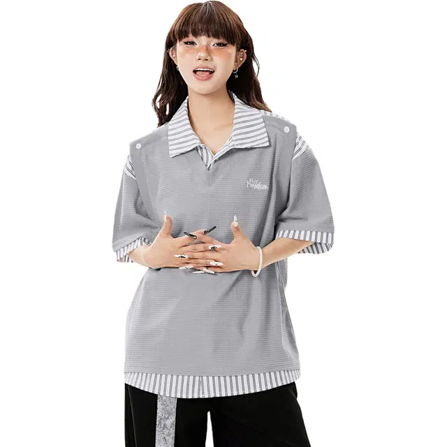 NEVER RULE vintage Polo