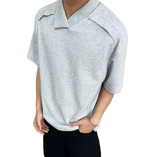 NEVER RULE vintage Polo