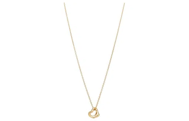 TIFFANY CO. Elsa Peretti Open Heart 18K