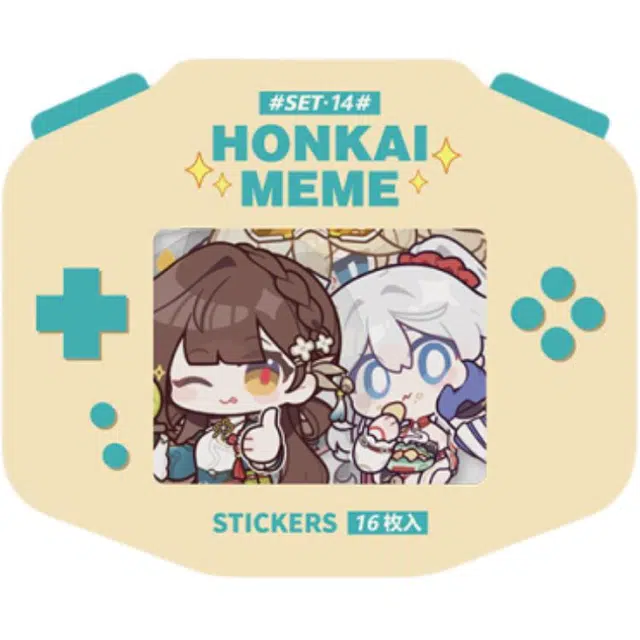 MIHOYO 3 HONKAI MEME IP