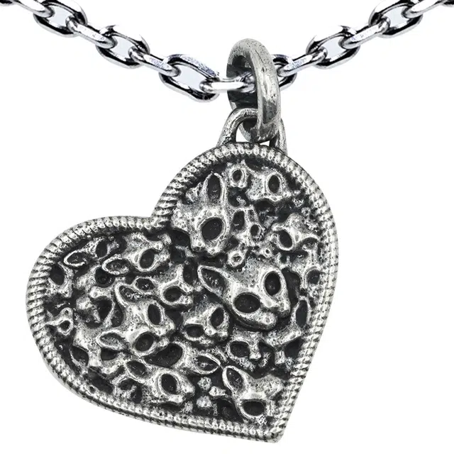 【可定制刻字】 白木黑冰 猫之乐园爱心 新中式原创新中式时尚潮流高级感 银合金 项链 女款 礼盒 送女生好物 女朋友 女士 学生