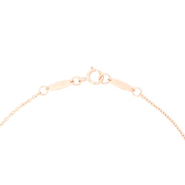 TIFFANY CO. Elsa Peretti Open Heart 18k