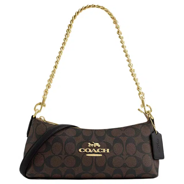 COACH Charlotte PVC