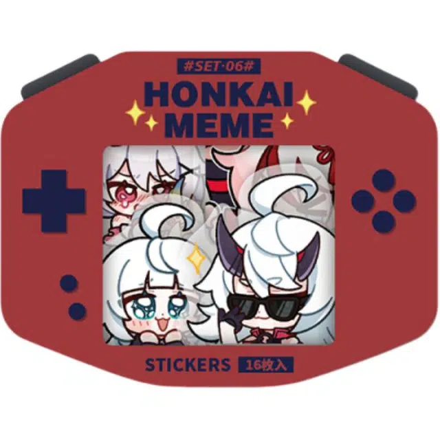 MIHOYO 3 HONKAI MEME IP