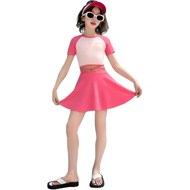 泰迪珍藏儿童泳装 亲肤时髦时尚 儿童款