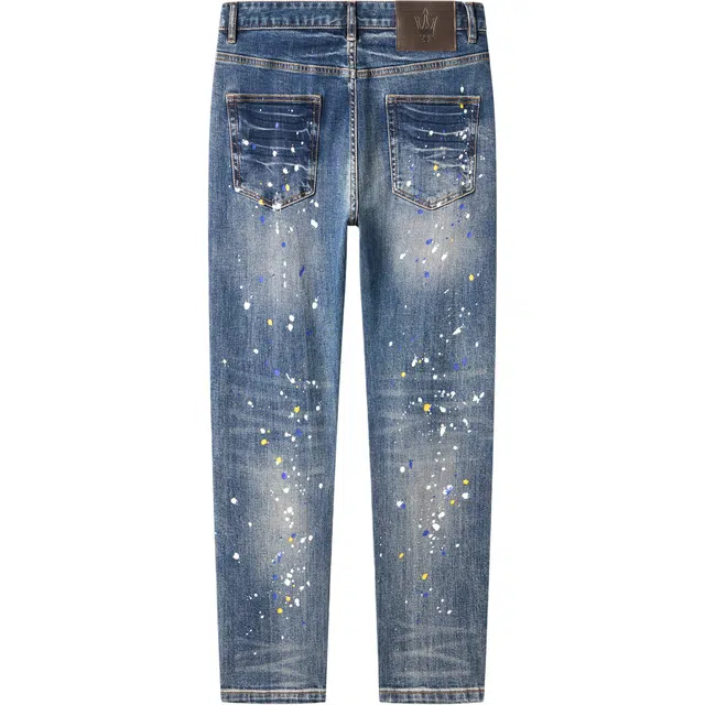 Maserati baggy jeans