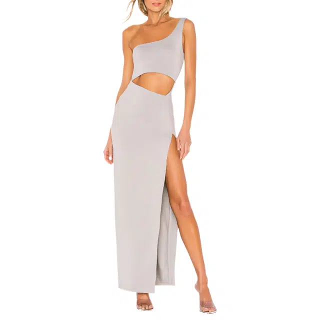 SUPERDOWN Erla Cutout Maxi Dress