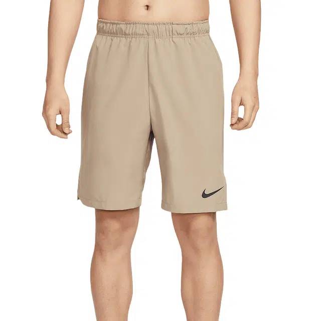Nike Dri-Fit SS25 Khaki Shorts