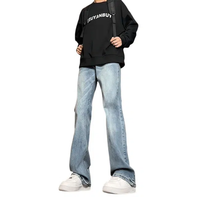 SUNSETMONENT bootcut