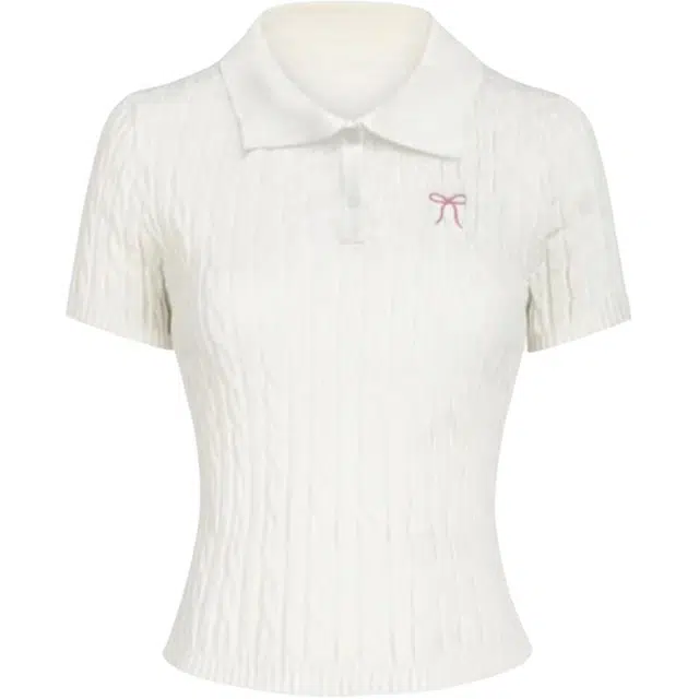 peaches peaches POLO T
