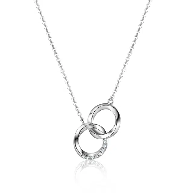 FANCI Mobius Necklace S925 Silver
