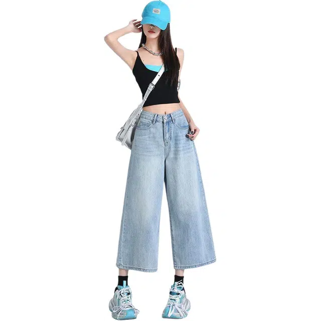 黛尔佳人 舒适潮流百搭牛仔短裤 女款