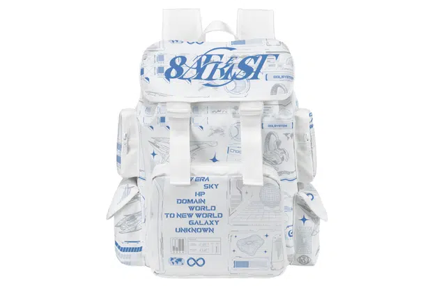 8atheist Backpack Blue