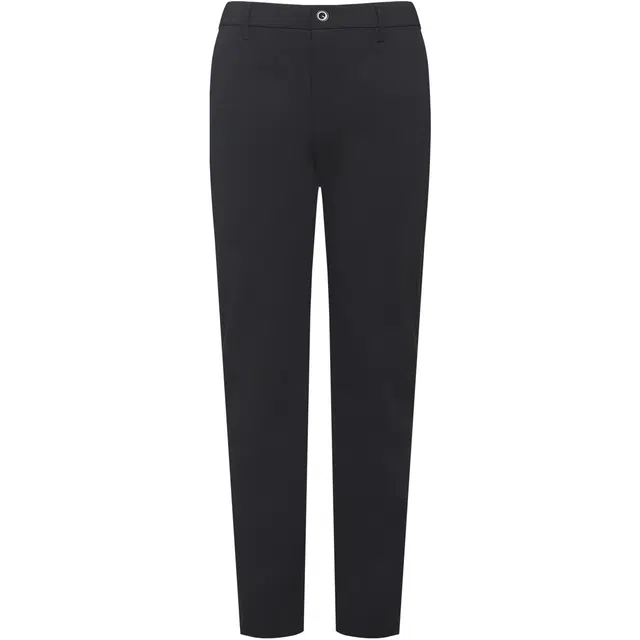 利郎 纯色侧缝插袋中腰合身极简风质感百搭保暖商务休闲裤 男款