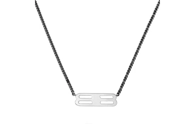 Balenciaga Necklace Silver