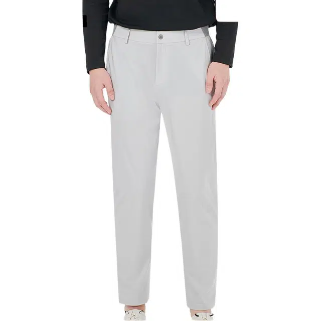 利郎 夏季直筒微弹长裤休闲裤 男款