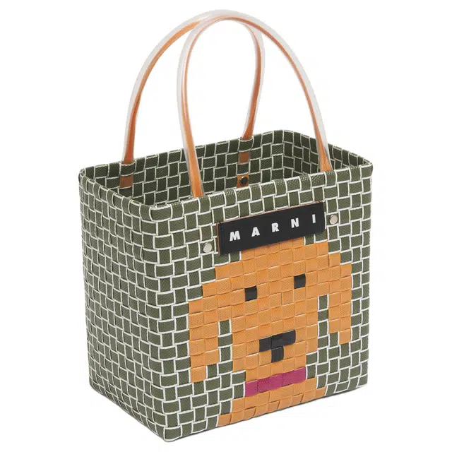 MARNI MARKET ANIMAL Tote