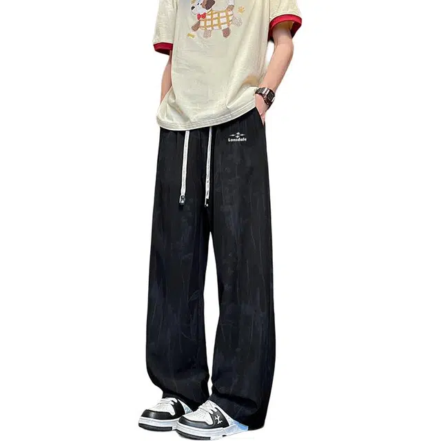 Lonsdale Ice Silk Tie-Dye Pants