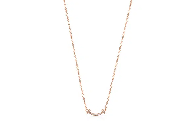 TIFFANY CO. T-smile 18K