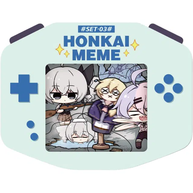 MIHOYO 3 HONKAI MEME IP