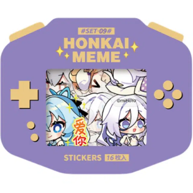 MIHOYO 3 HONKAI MEME IP
