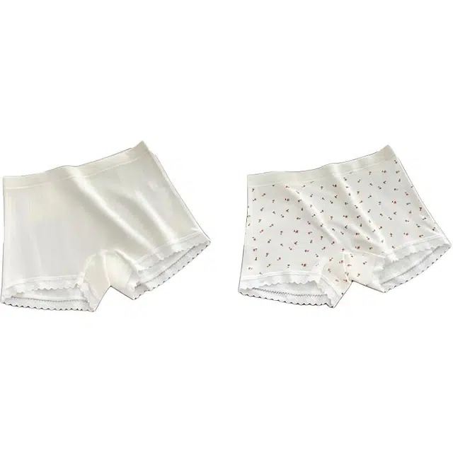 草本初色  运动居家休闲安全裤高弹无痕隐形承托不夹臀中腰透气内裤 女款