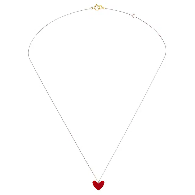 AHKAH thiran heart midi