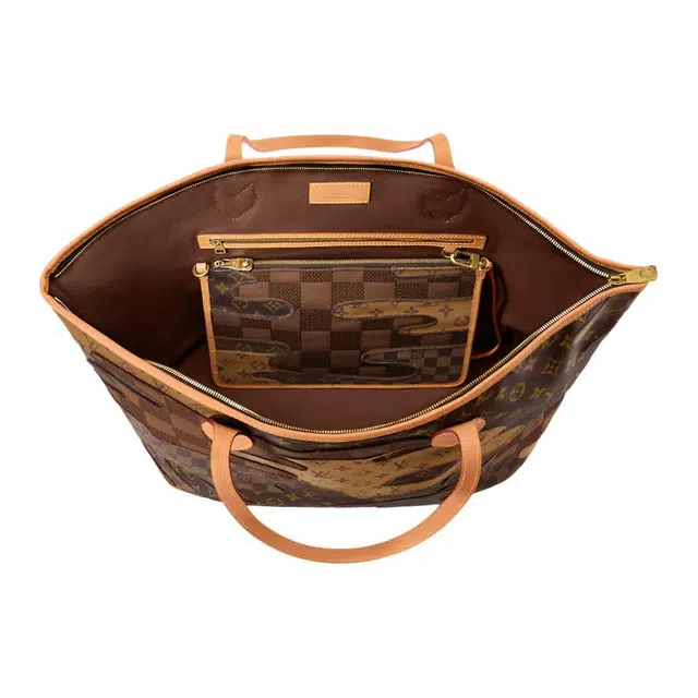 LOUIS VUITTON x Nigo Nevereverfull