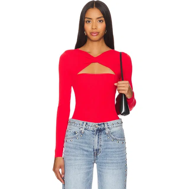 SUPERDOWN Kenzie Knit Top